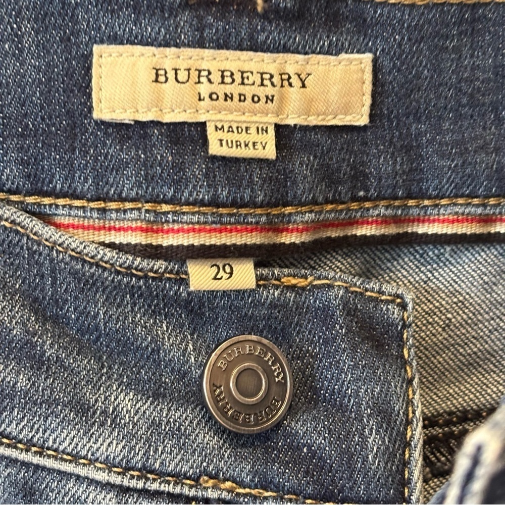 Burberry Wide Leg Jeans Sz 29